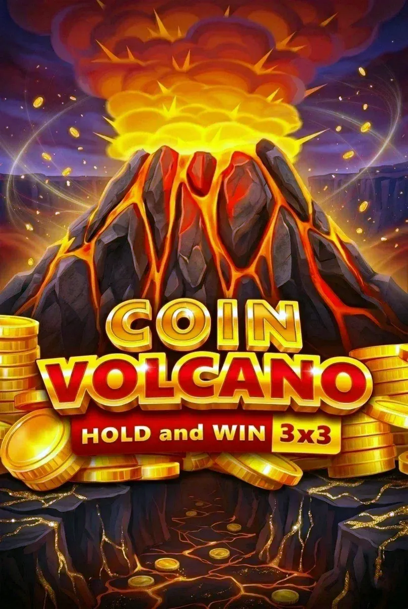 Coin volcano hold and win 3x3