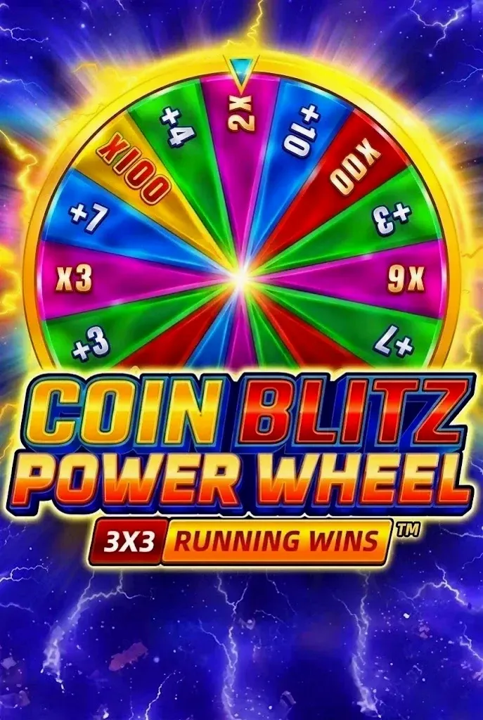 Cpin blitz power wheel 3x3 running wins